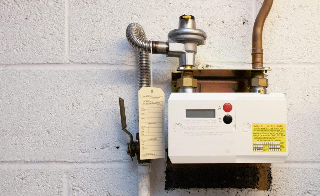 white and black water heater